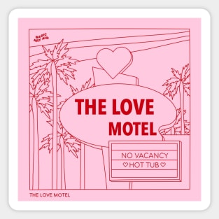 The Love Motel Sticker